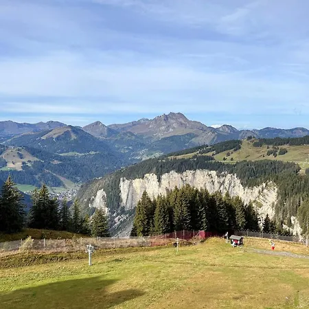 Apartman Agreable 2 Pieces Avec Vue Panoramique A Avoriaz - Fr-1-634-102