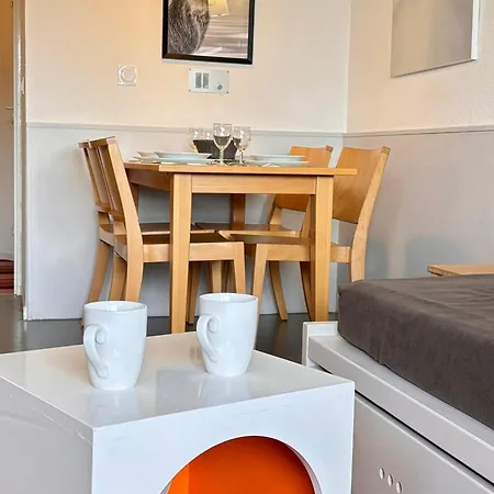 Agreable 2 Pieces Avec Vue Panoramique A Avoriaz - Fr-1-634-102 Apartman *