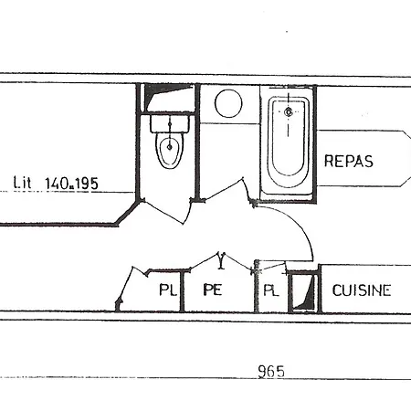 Apartman Agreable 2 Pieces Avec Vue Panoramique A Avoriaz - Fr-1-634-102 Morzine