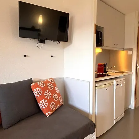 Agreable 2 Pieces Avec Vue Panoramique A Avoriaz - Fr-1-634-102 Apartman *