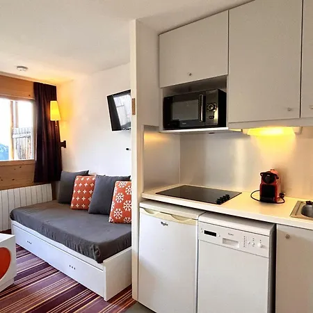 Agreable 2 Pieces Avec Vue Panoramique A Avoriaz - Fr-1-634-102 *