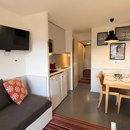 Agreable 2 Pieces Avec Vue Panoramique A Avoriaz - Fr-1-634-102