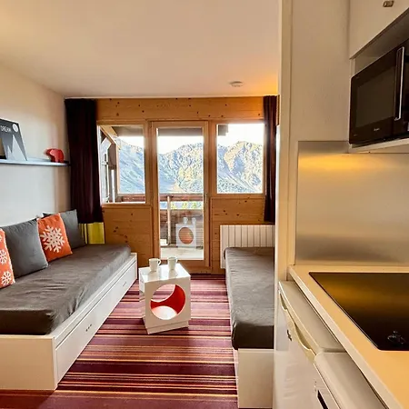 Agreable 2 Pieces Avec Vue Panoramique A Avoriaz - Fr-1-634-102 Apartman *